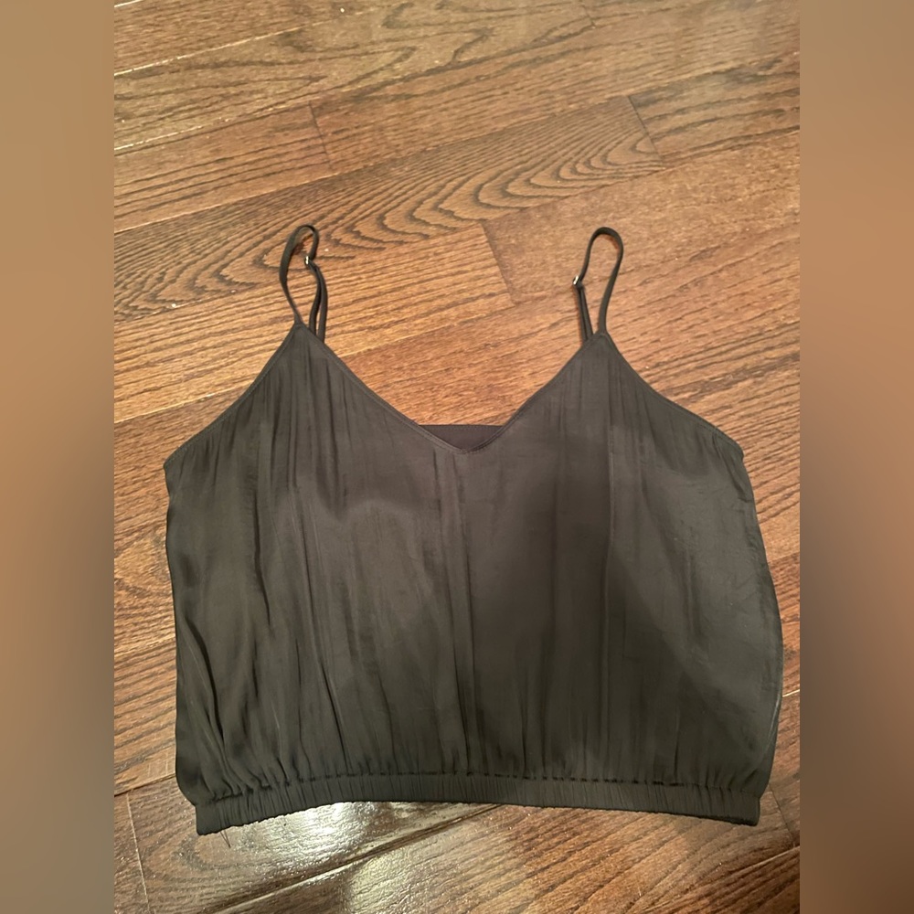 Silk Crop Top